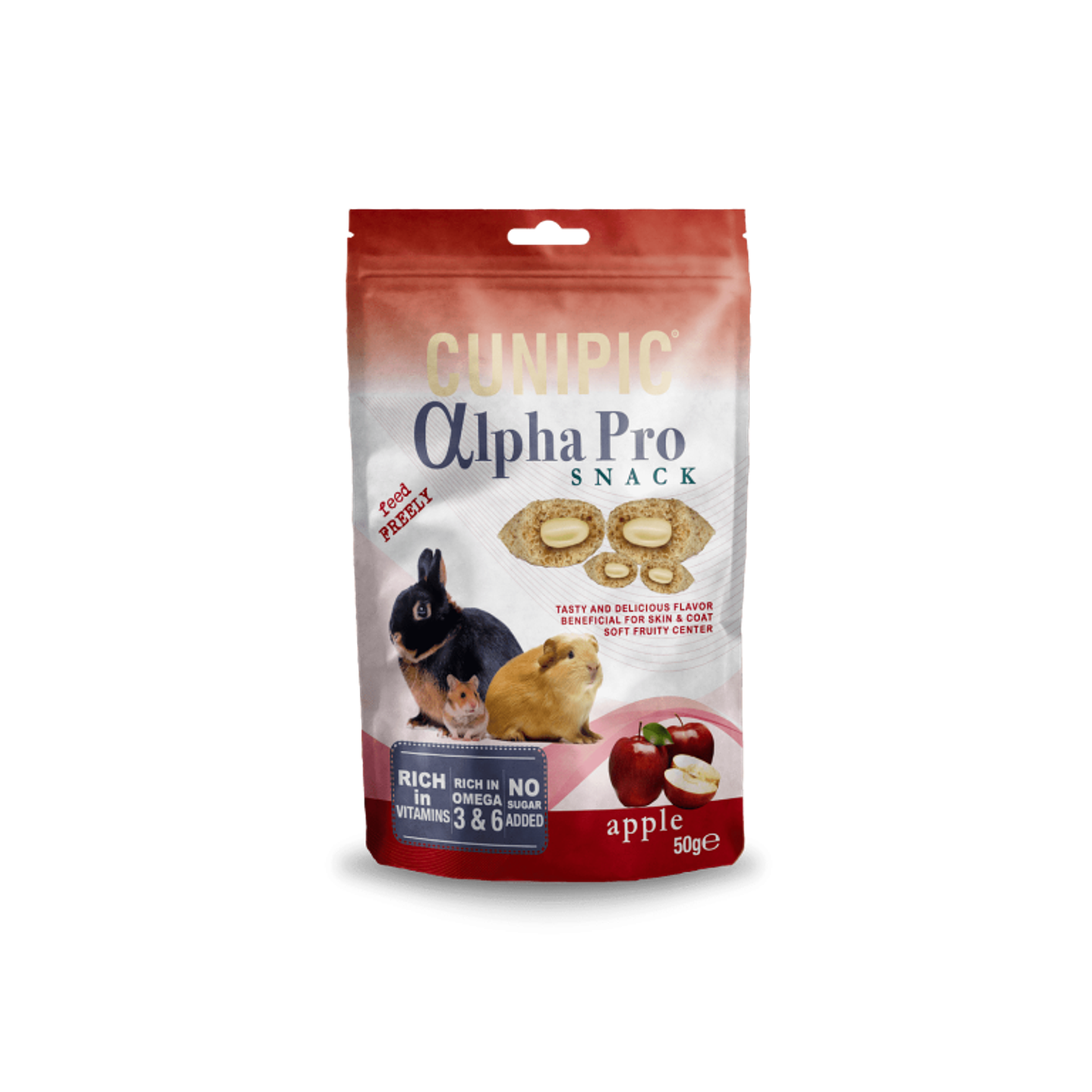 CUNIPIC ALPHA PRO SNACK 50 GR 1