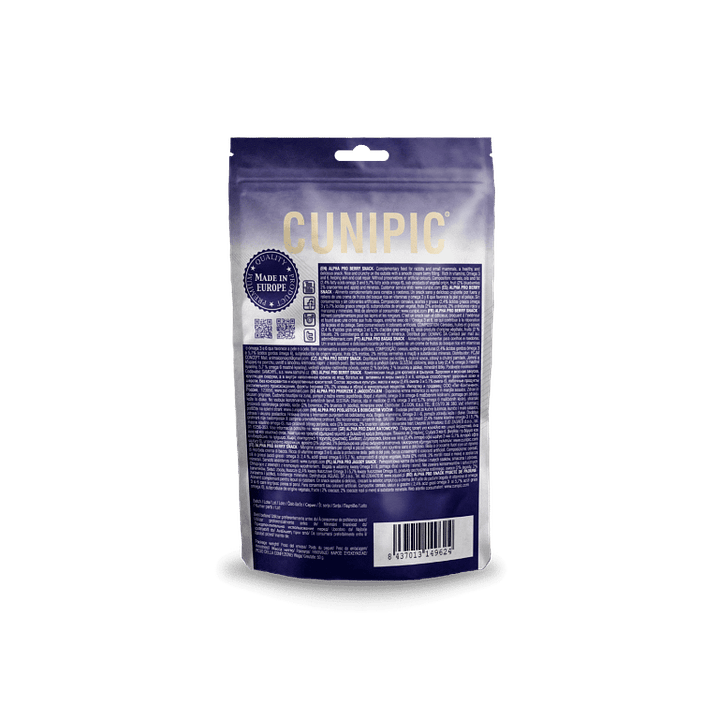 CUNIPIC ALPHA PRO SNACK 50 GR 3