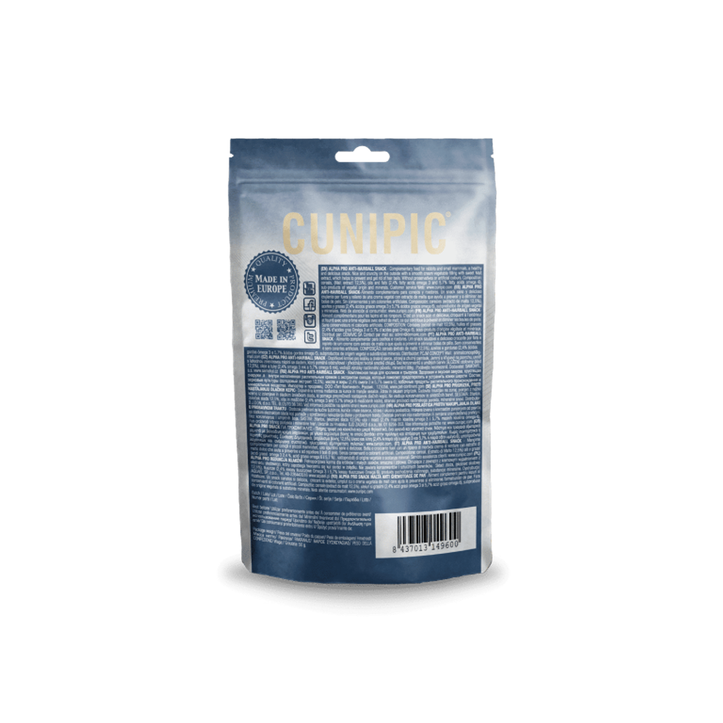 CUNIPIC ALPHA PRO SNACK 50 GR 4