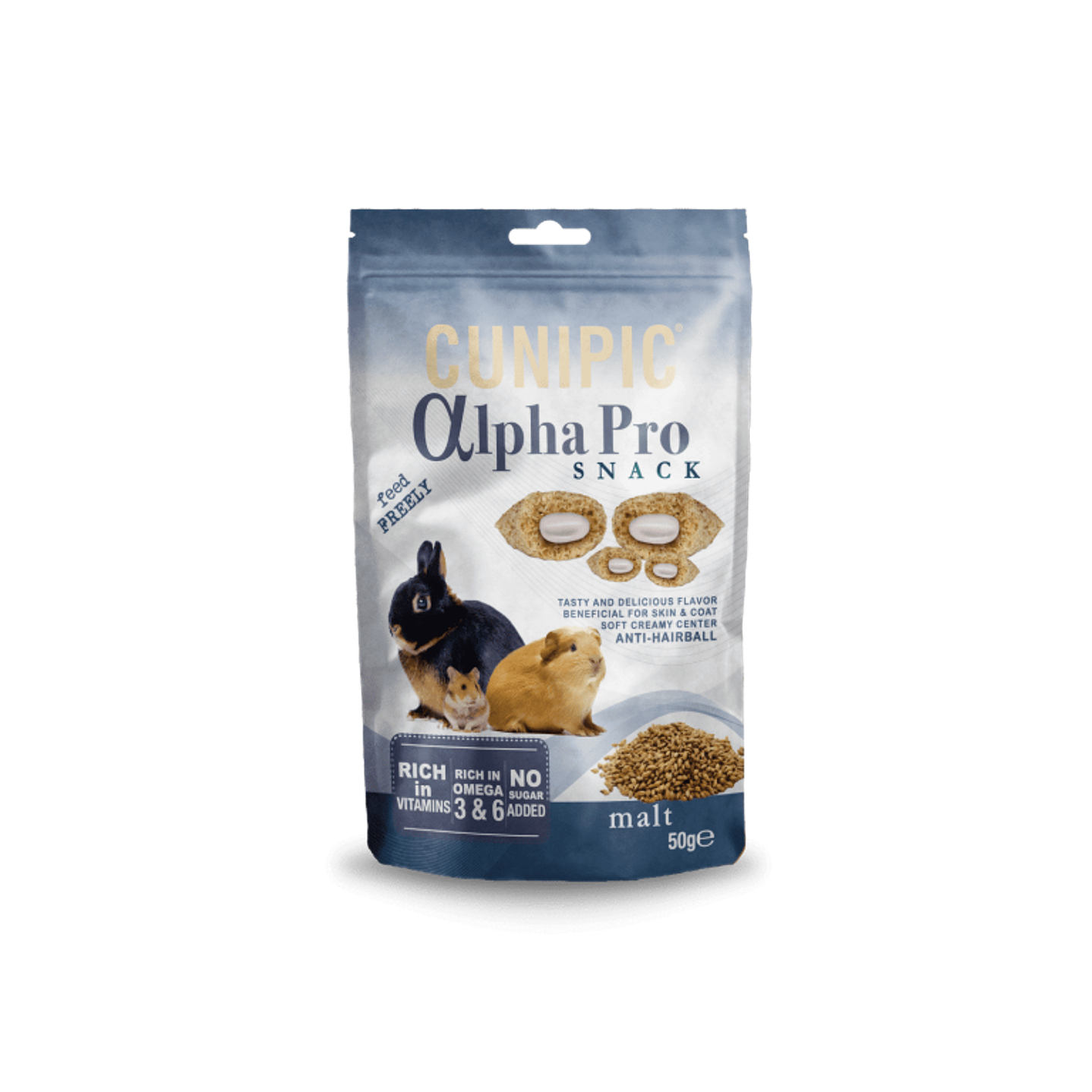 CUNIPIC ALPHA PRO SNACK 50 GR 5