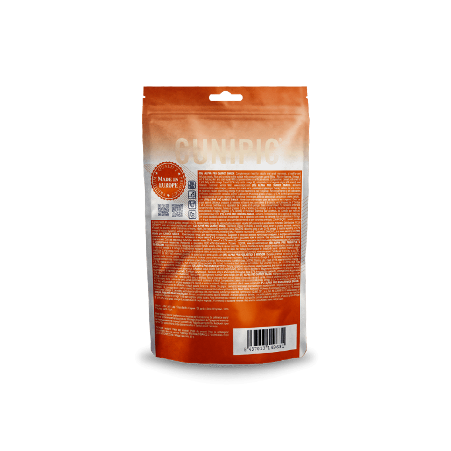 CUNIPIC ALPHA PRO SNACK 50 GR 6