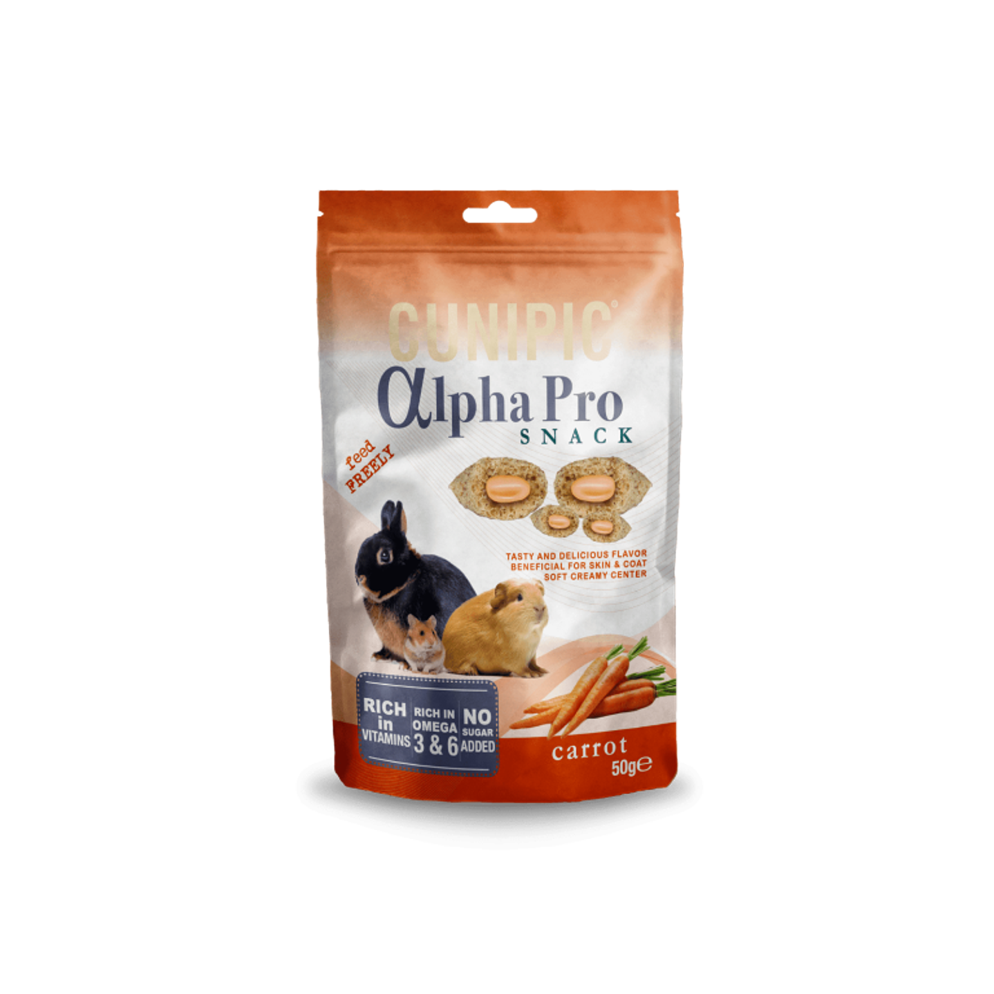 CUNIPIC ALPHA PRO SNACK 50 GR 7