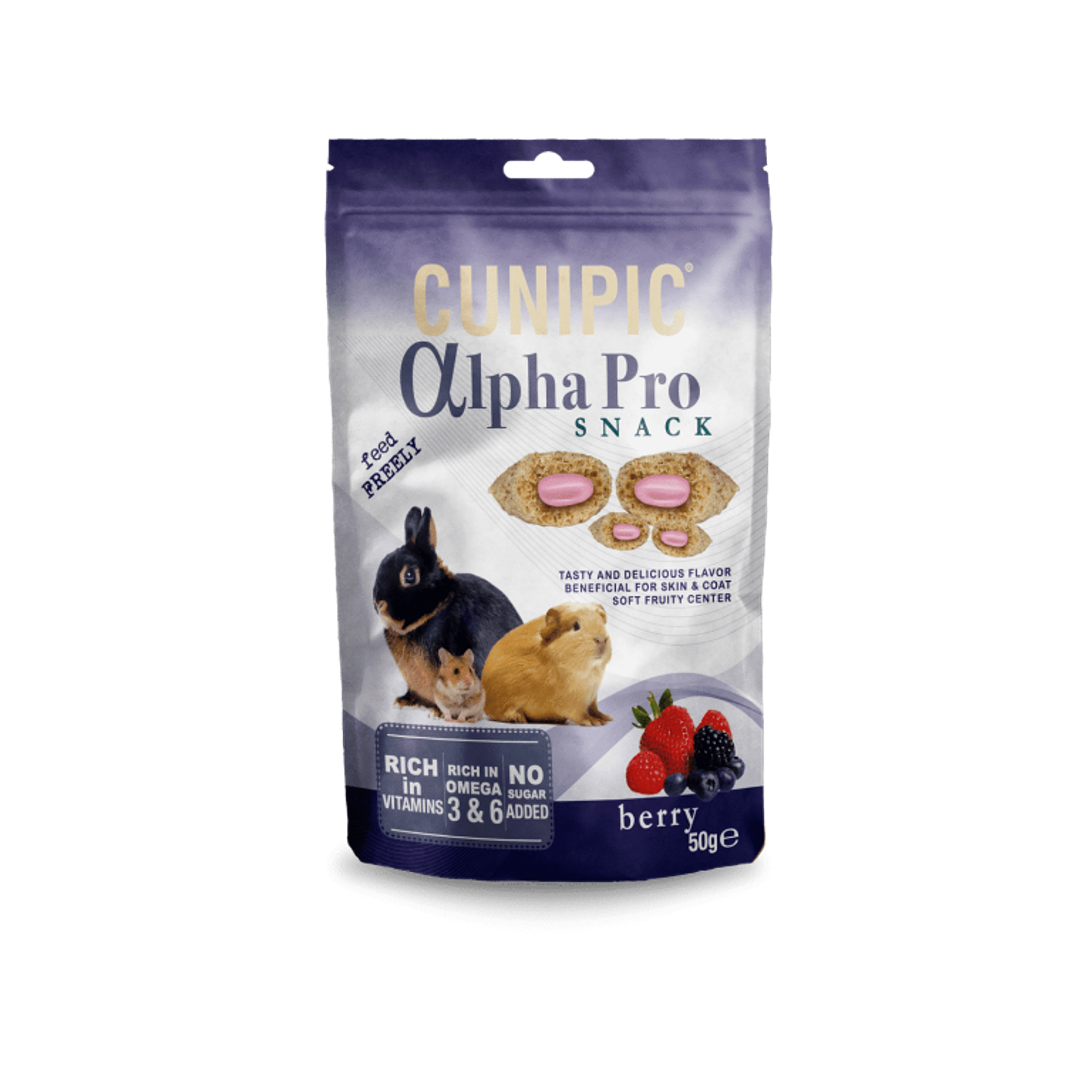 CUNIPIC ALPHA PRO SNACK 50 GR 8