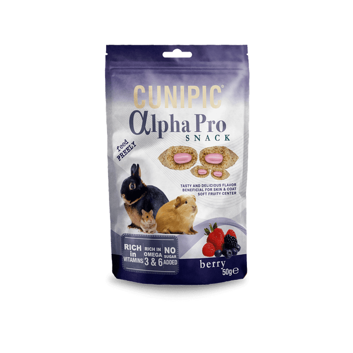 CUNIPIC ALPHA PRO SNACK 50 GR 8