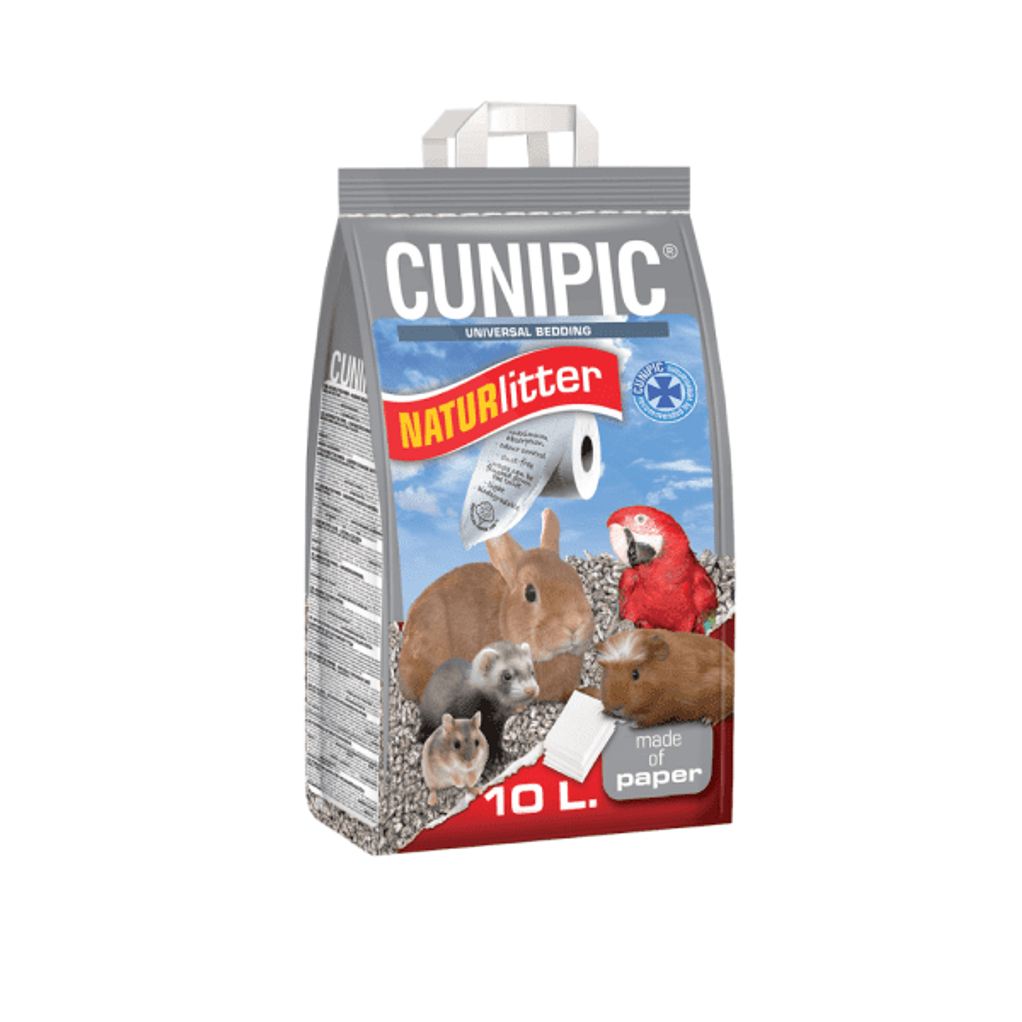 Sustrato papel 10L Naturlitter 1