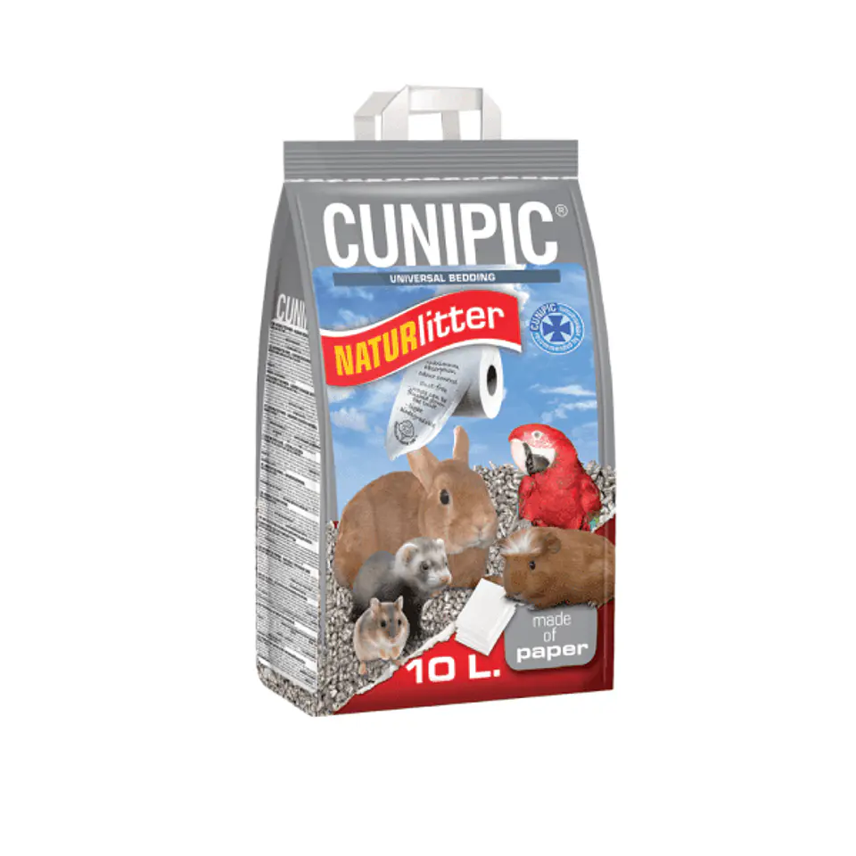 Sustrato papel Naturlitter 1