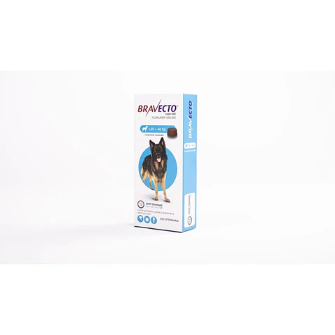 Antiparasitario Bravecto para perros