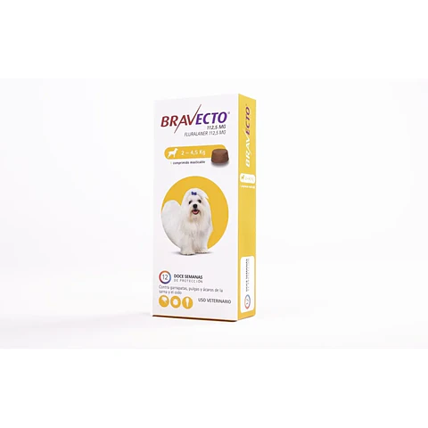 Antiparasitario Bravecto para perros