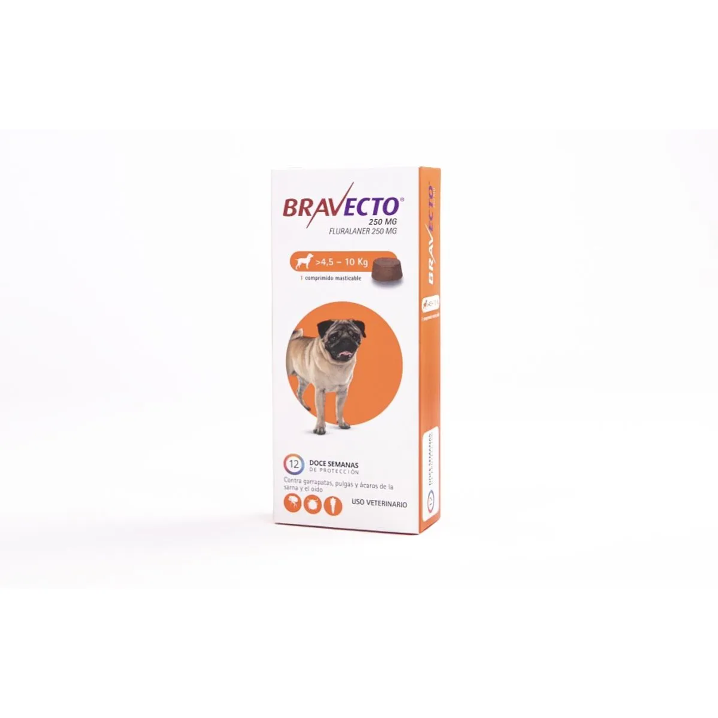 Antiparasitario Bravecto para perros 5