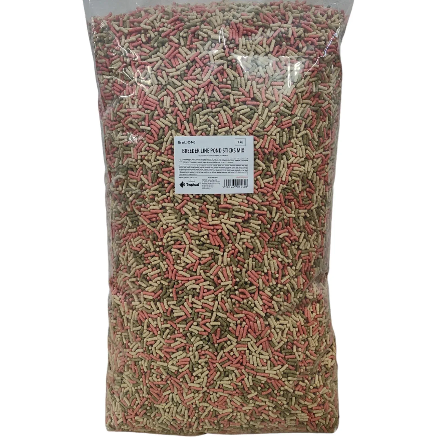 Pellet tropical Granel para tortugas y peces grandes 2
