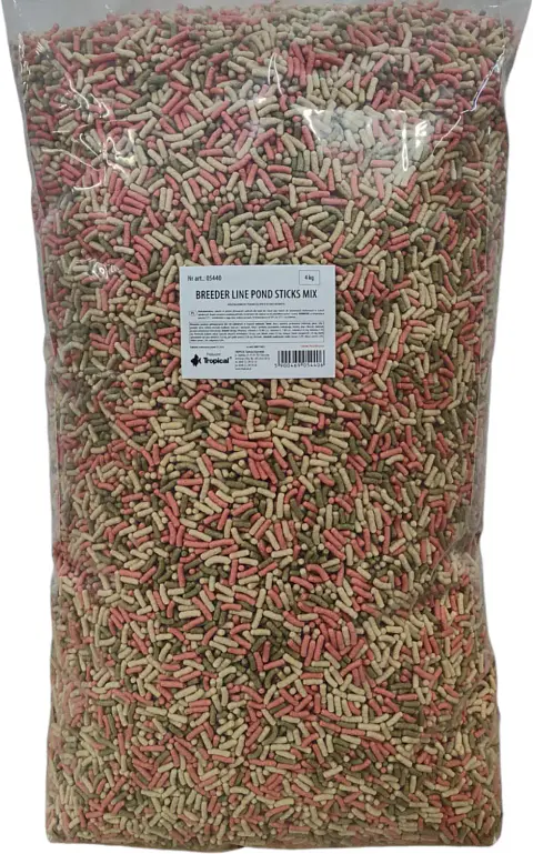 Pellet tropical Granel para tortugas y peces grandes
