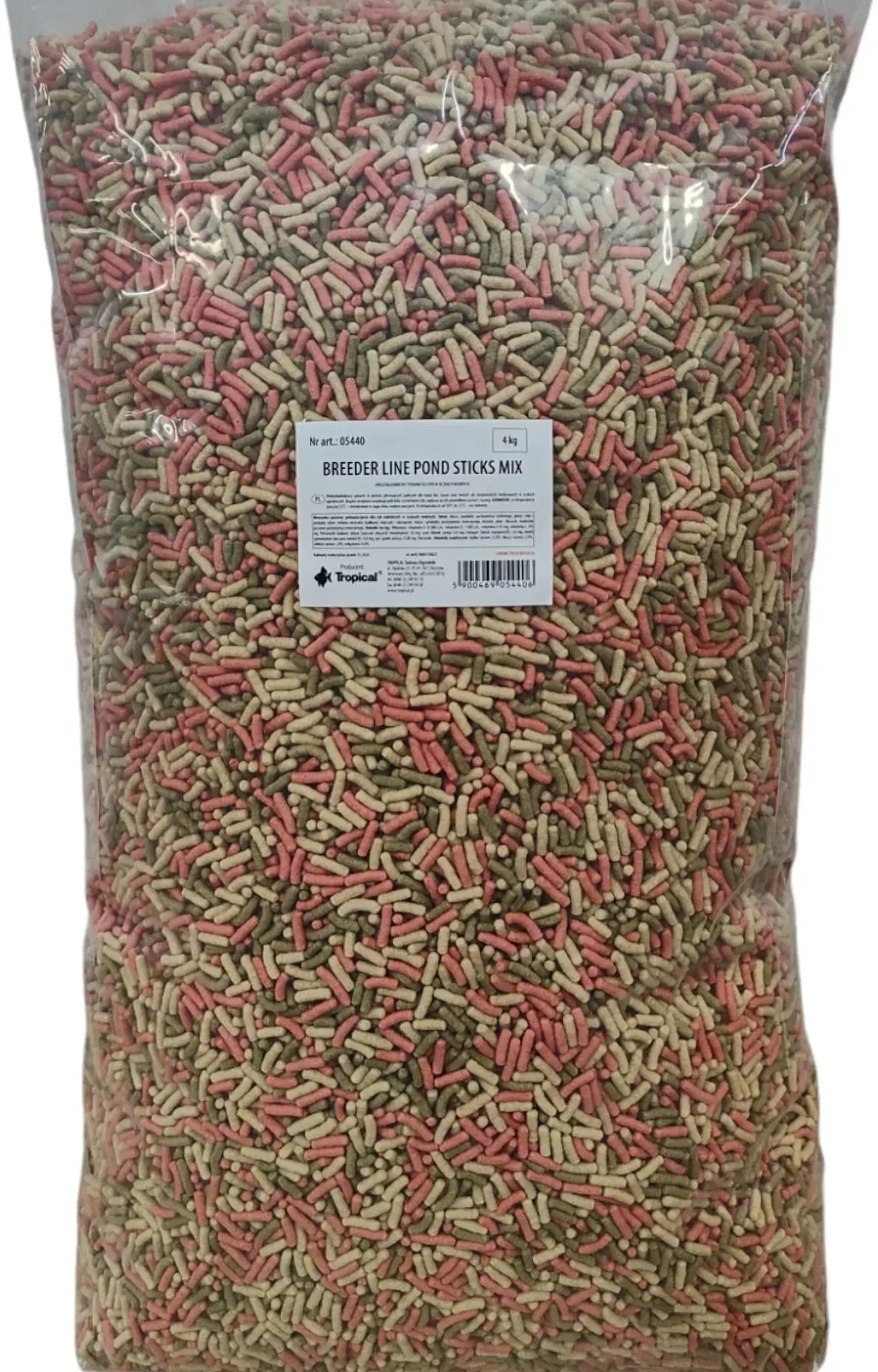 Pellet tropical Granel para tortugas y peces grandes 2