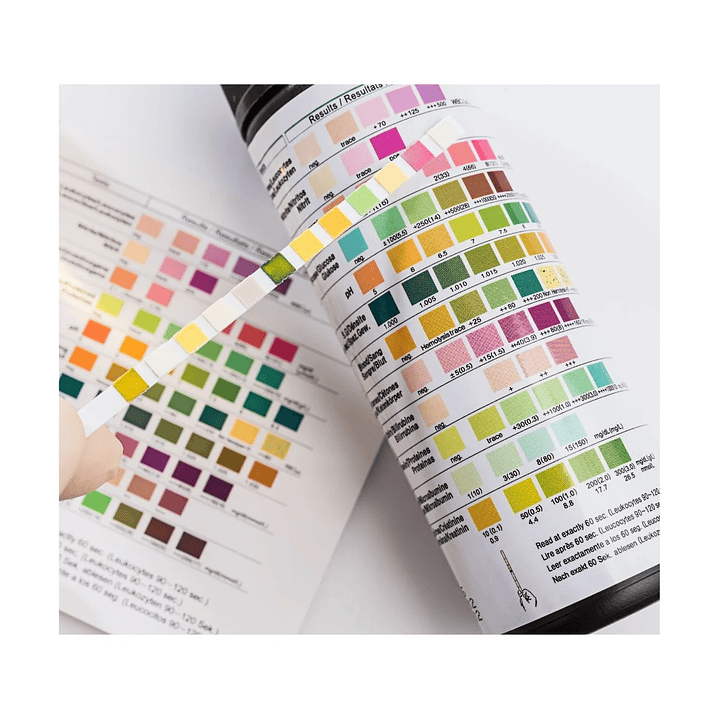 50 tiras Test 6 en 1 agua acuario o estanque 4