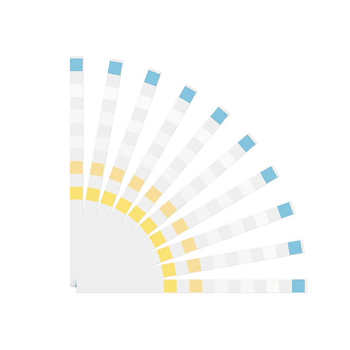 50 tiras Test 6 en 1 agua acuario o estanque 5