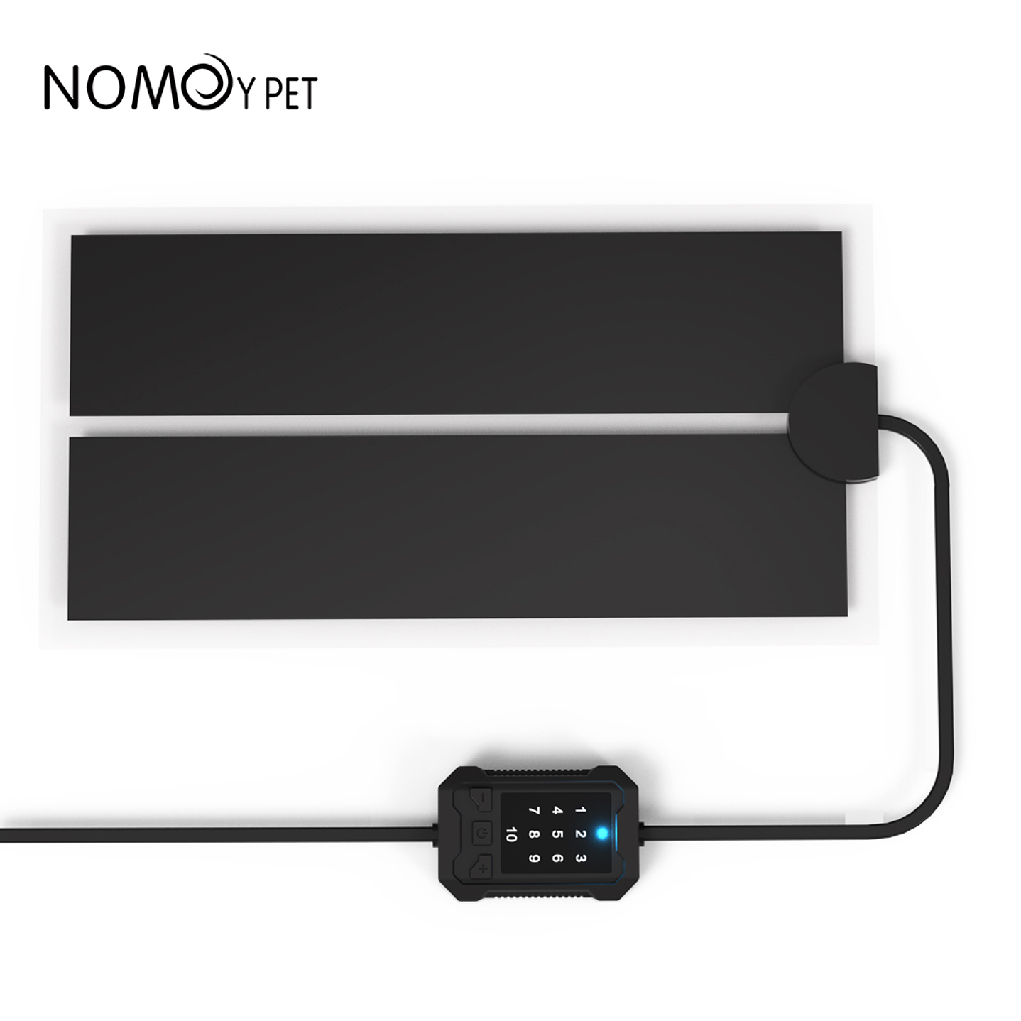 Placa calefactora temperatura ajustable Nomoy Pet 1