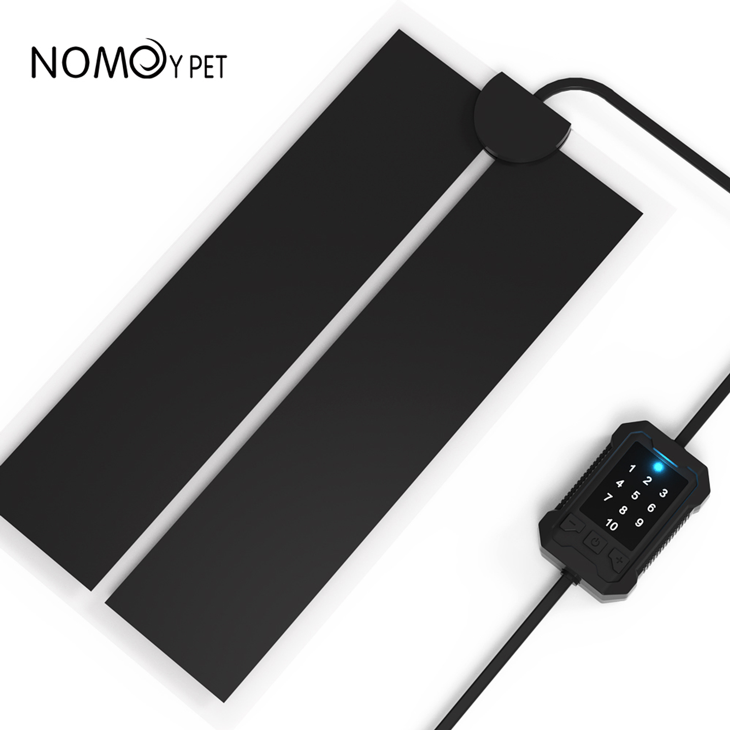 Placa calefactora temperatura ajustable Nomoy Pet 3