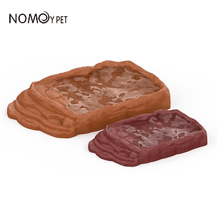 Plato plastico Nomoy pet bajo