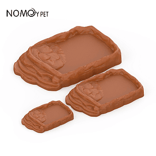 Plato plastico Nomoy pet bajo