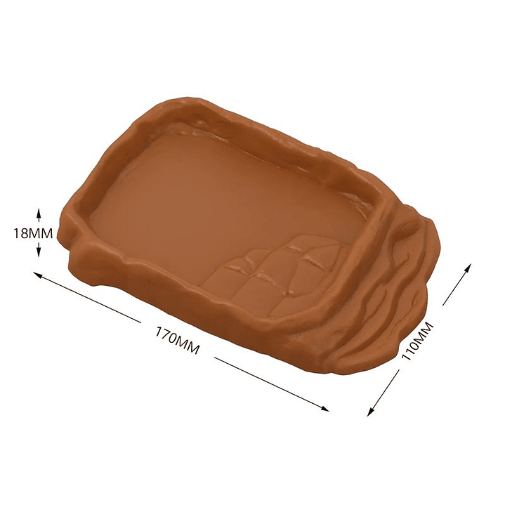 Plato plastico Nomoy pet bajo 5