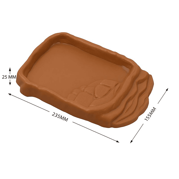 Plato plastico Nomoy pet bajo 6