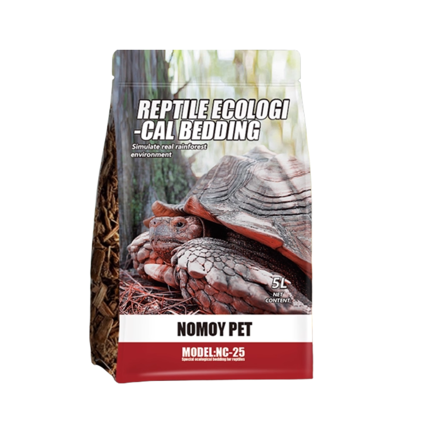 Sustrato ecológico para reptiles  1