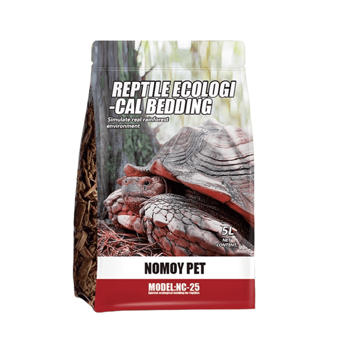 Sustrato ecológico para reptiles  1