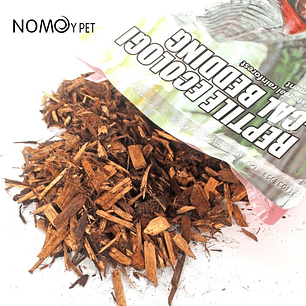 Sustrato ecológico para reptiles 