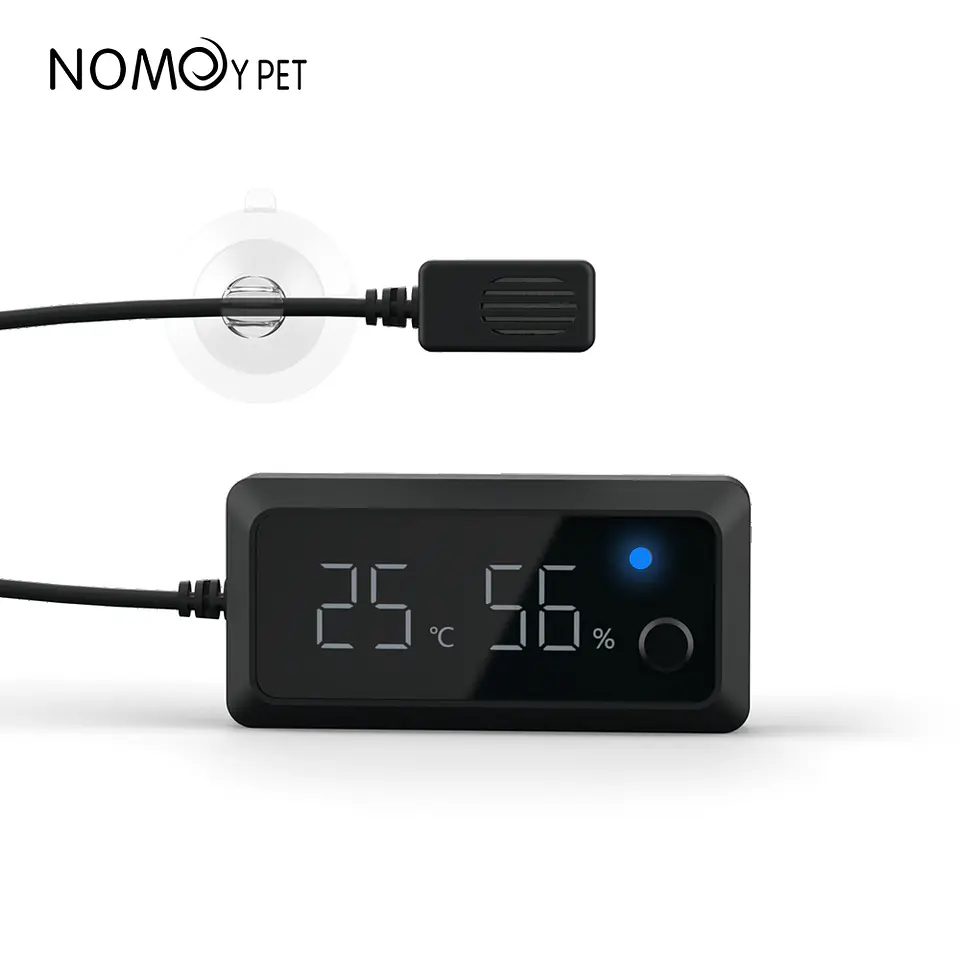 Termometro Higrometro digital inteligente con sonda  1