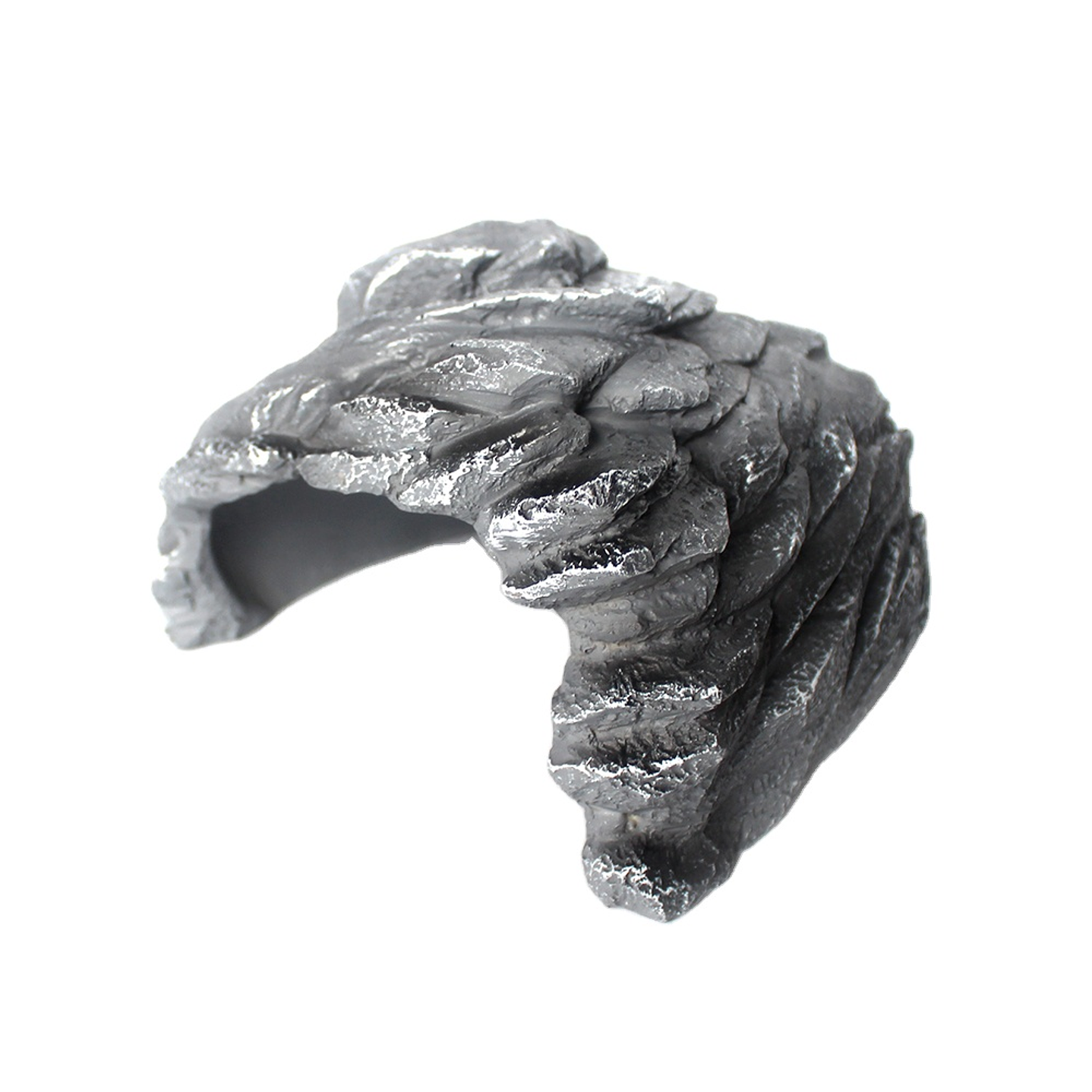 Escondite cueva roca gris 1