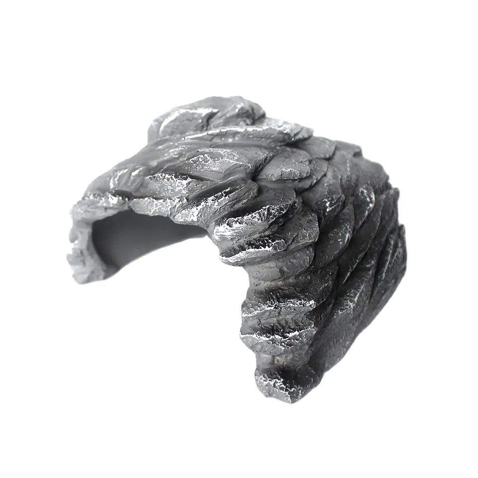 Escondite cueva roca gris 1