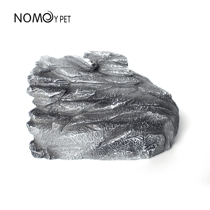 Escondite cueva roca gris 3