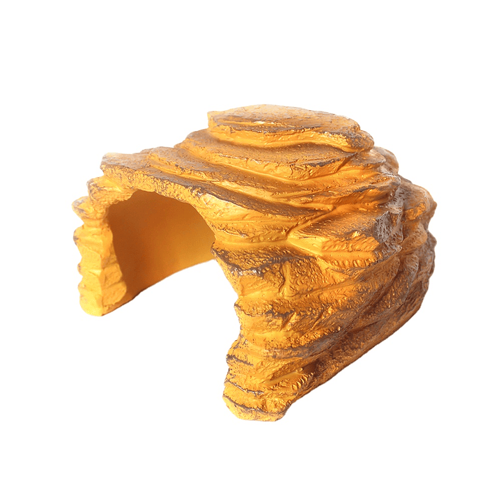 Escondite cueva roca cafe 1