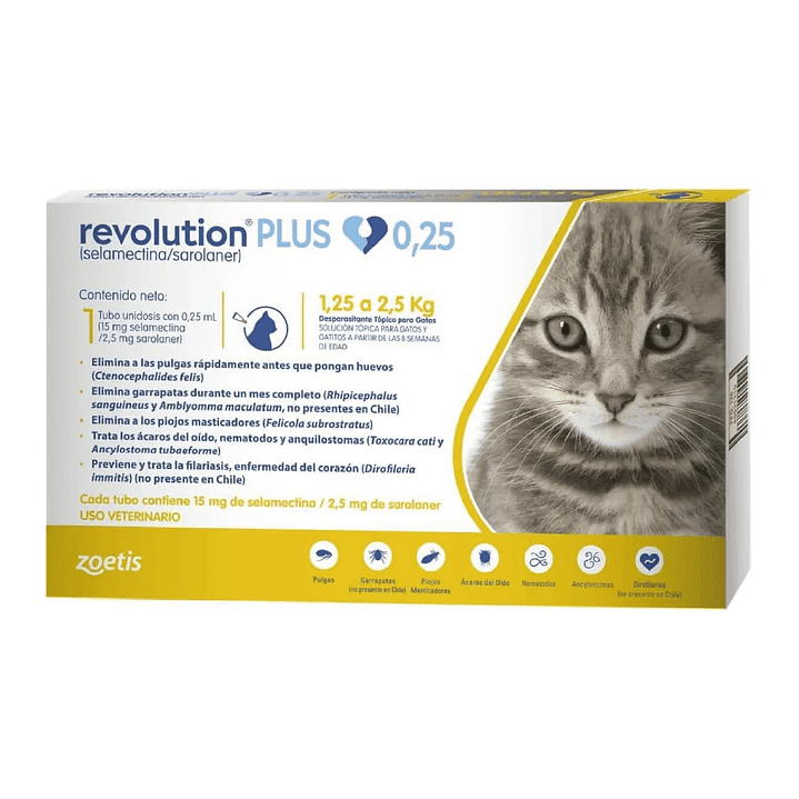 Antiparasitario Revolution Plus Gatos 2