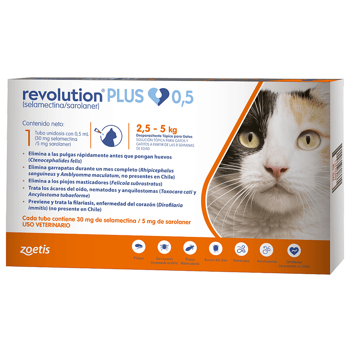 Antiparasitario Revolution Plus Gatos 3