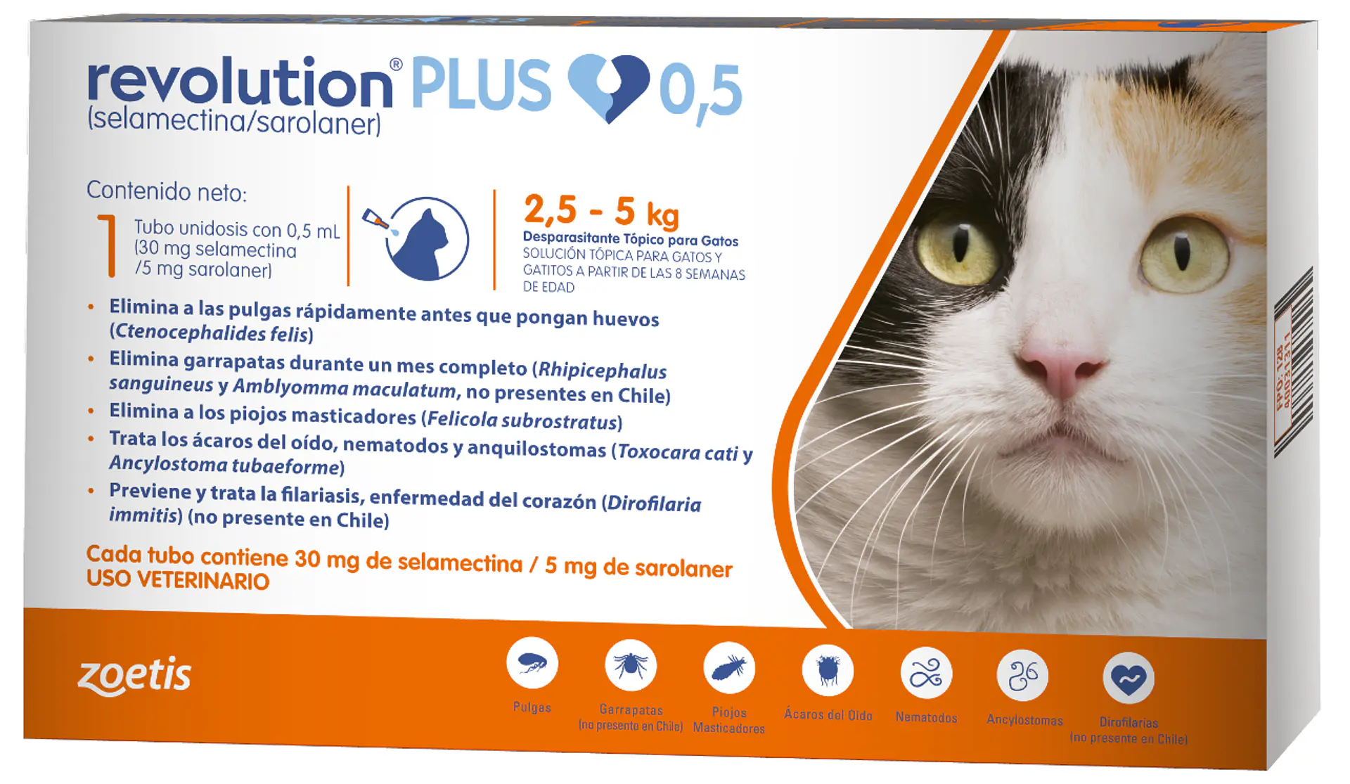 Antiparasitario Revolution Plus Gatos 3