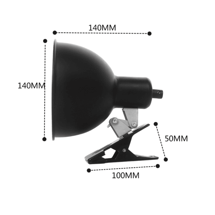 Lampara con clip sujetador Large 3