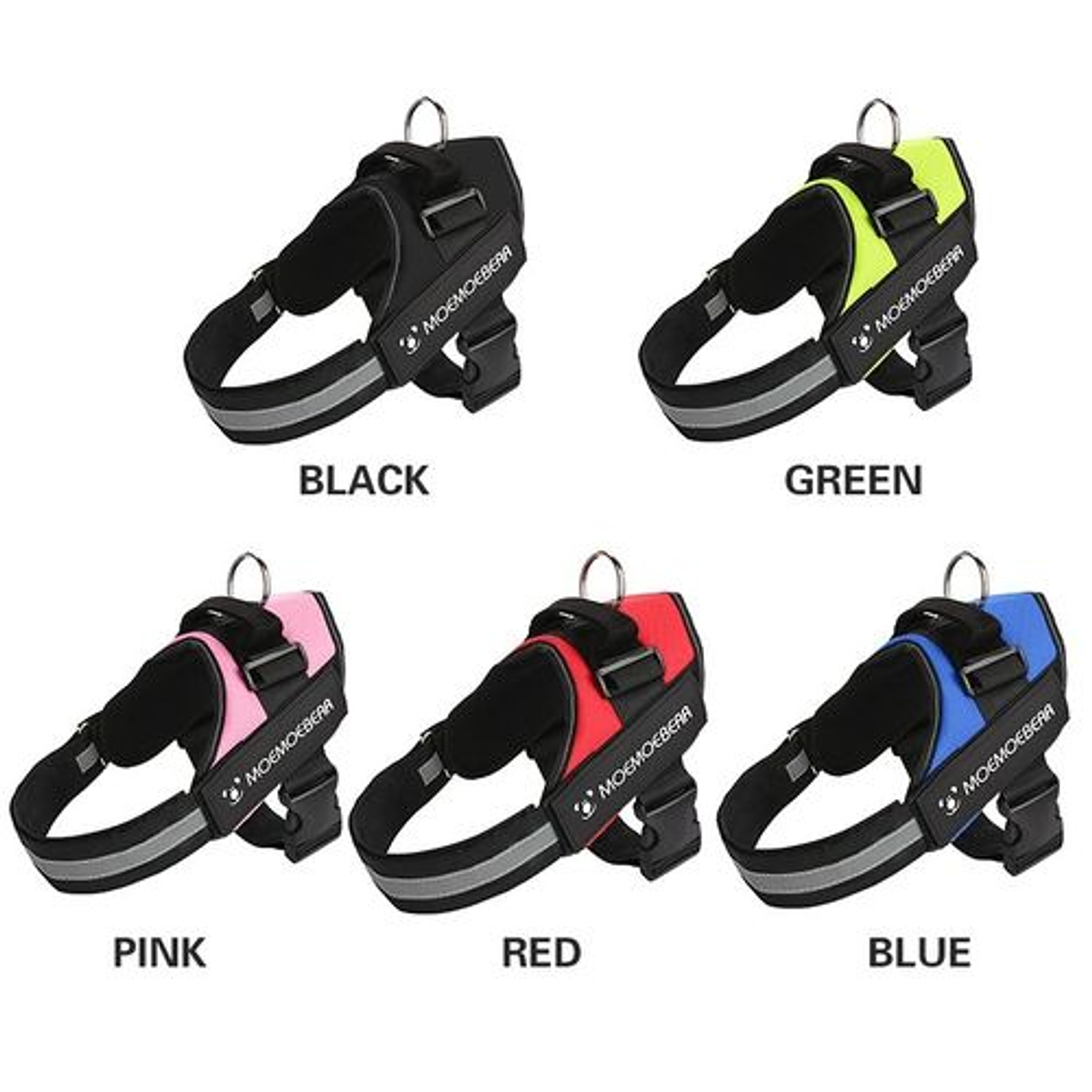 Arnes perro alta resistencia talla M 2