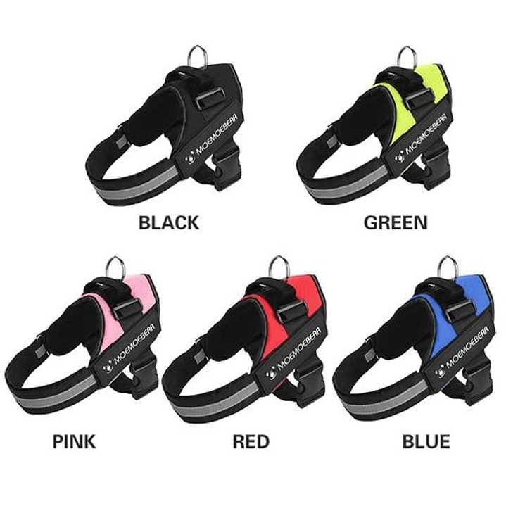 Arnes perro alta resistencia talla M 2