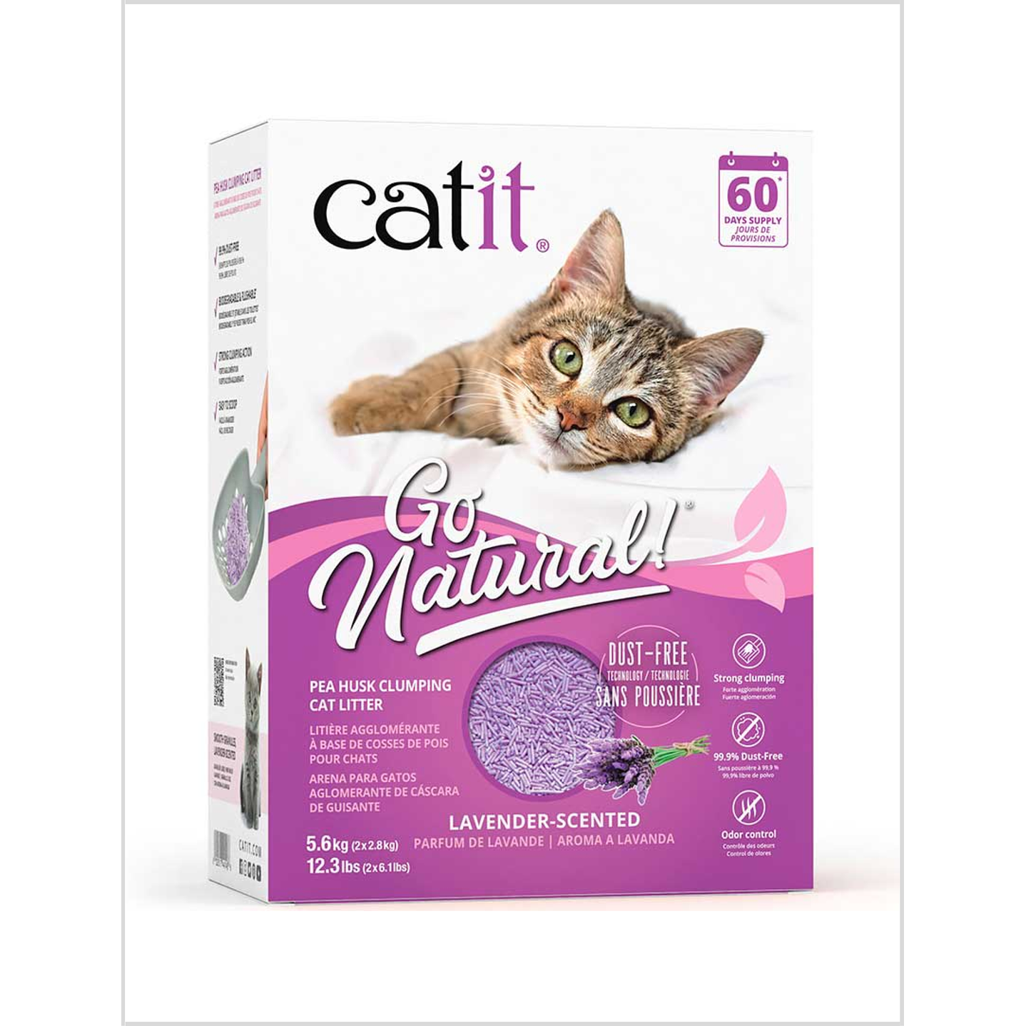 Arena Catit GO natural 5