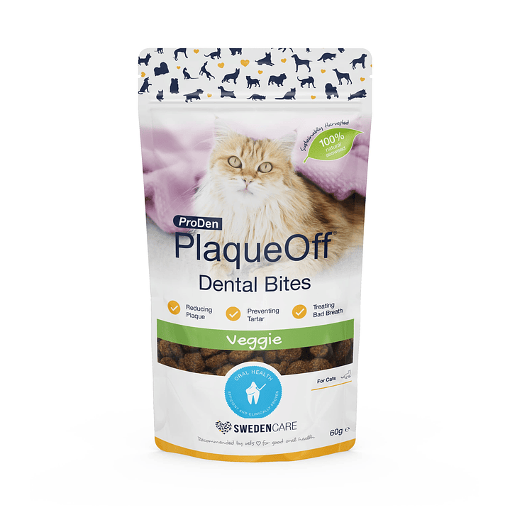 PlaqueOff Bites 60g gato 1
