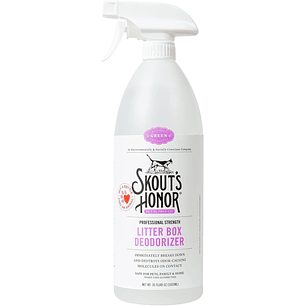 Desodorizante Litter Box 1035 ml-Skouts Honor