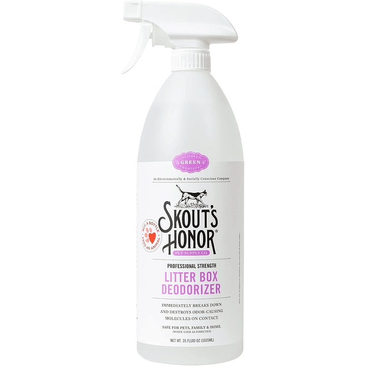Desodorizante Litter Box 1035 ml-Skouts Honor 1