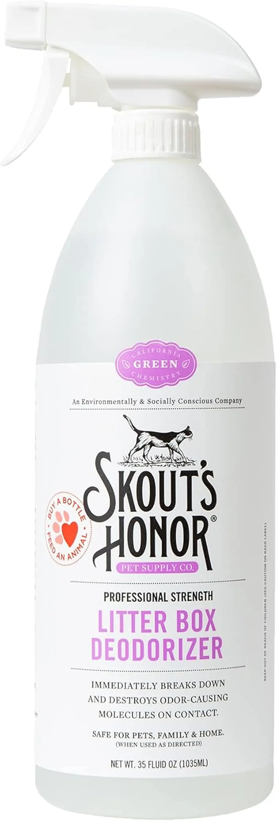 Desodorizante Litter Box 1035 ml-Skouts Honor 1