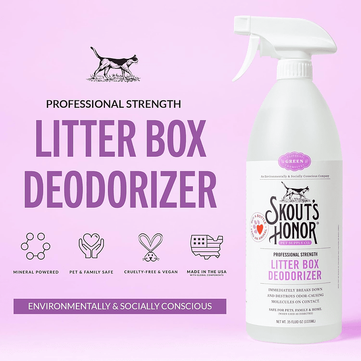 Desodorizante Litter Box 1035 ml-Skouts Honor 2