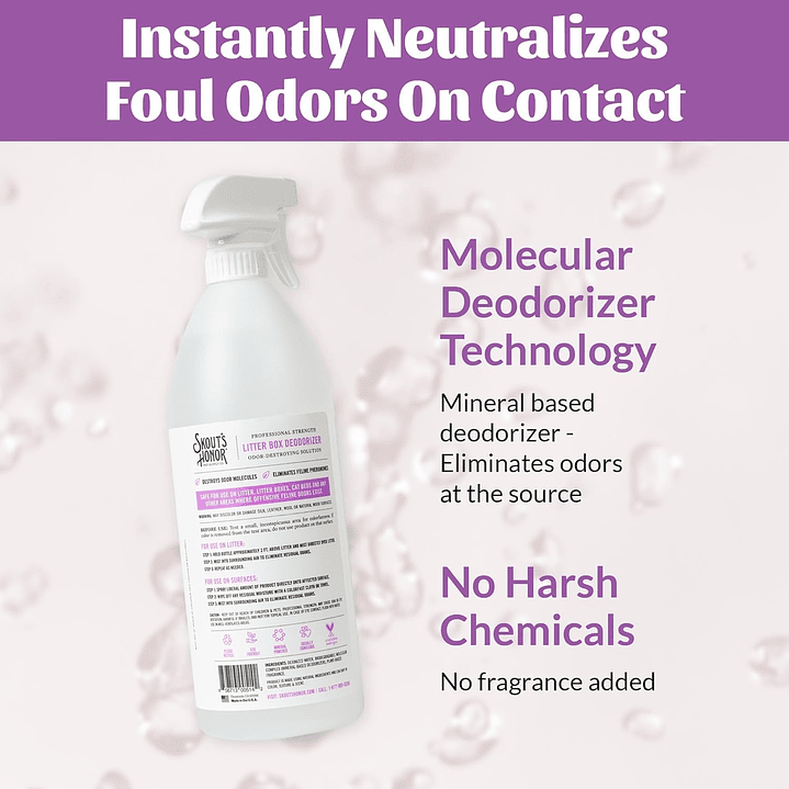 Desodorizante Litter Box 1035 ml-Skouts Honor 3