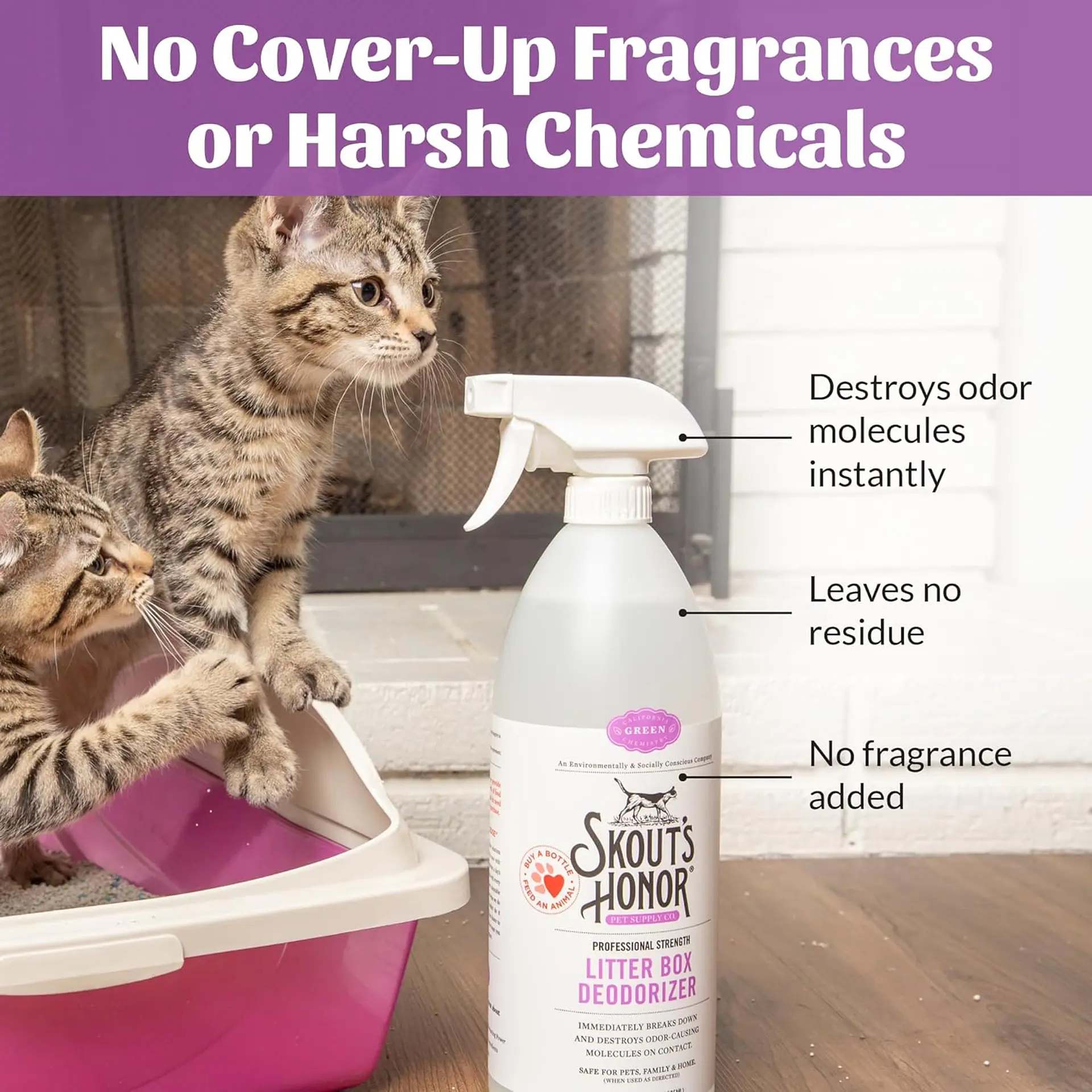 Desodorizante Litter Box 1035 ml-Skouts Honor 5