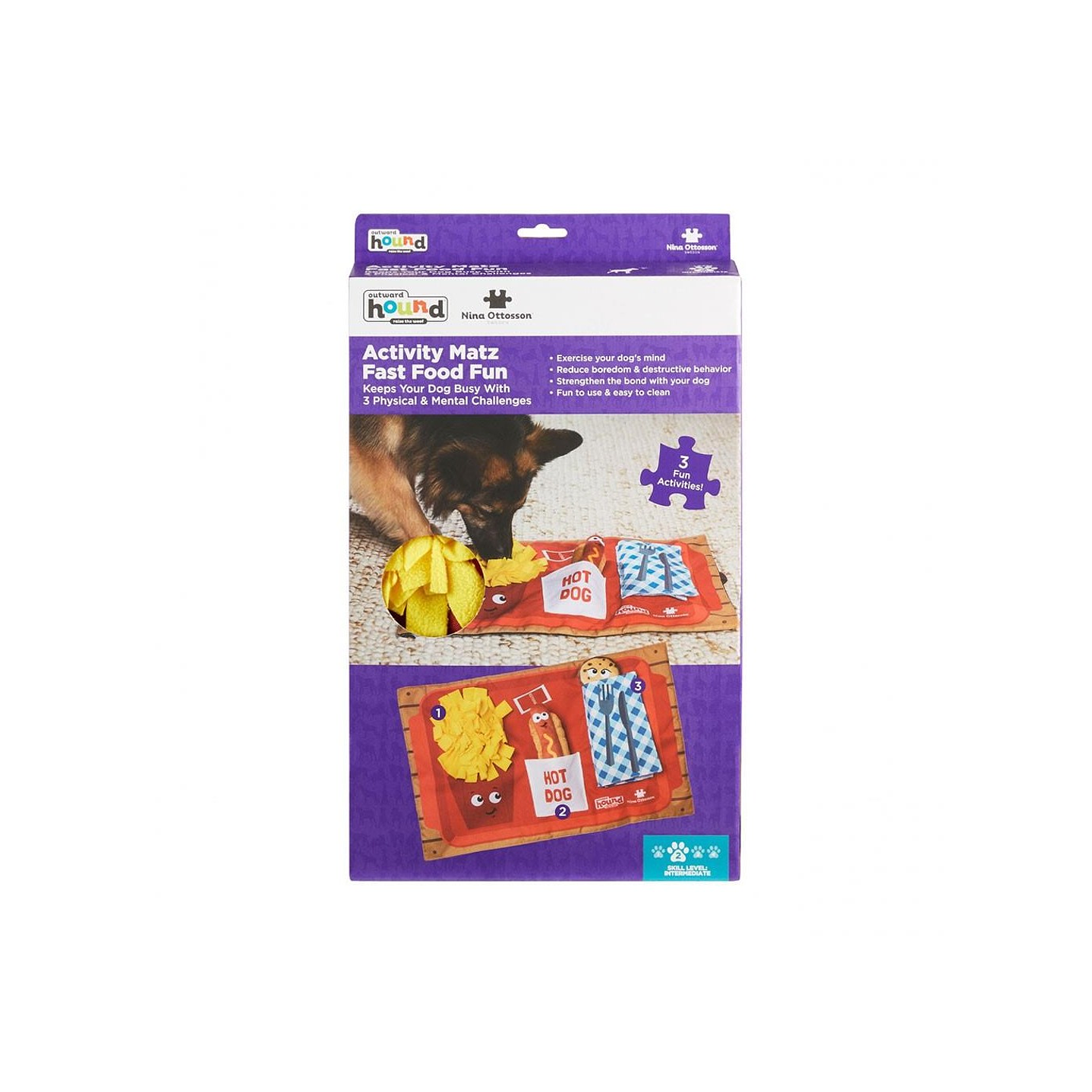 Alfombra olfativa Nina Ottosson 2