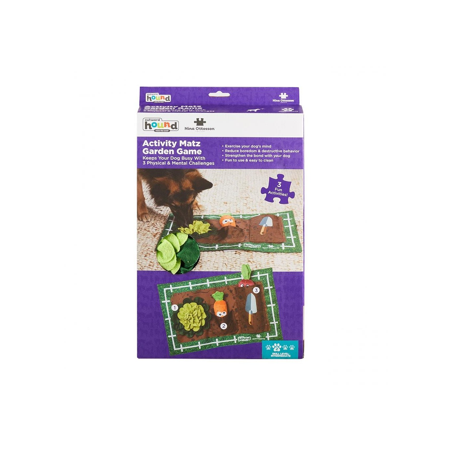 Alfombra olfativa Nina Ottosson 1