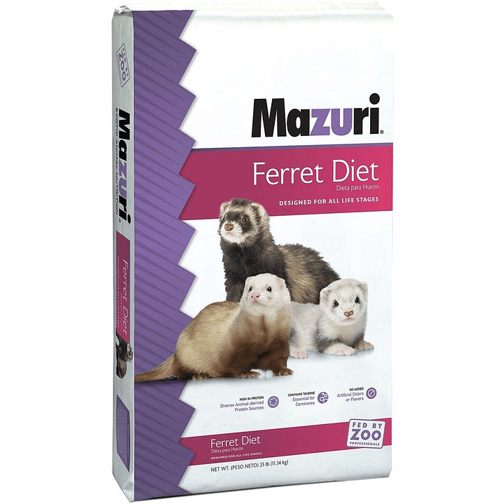 Mazuri Ferret huron 2