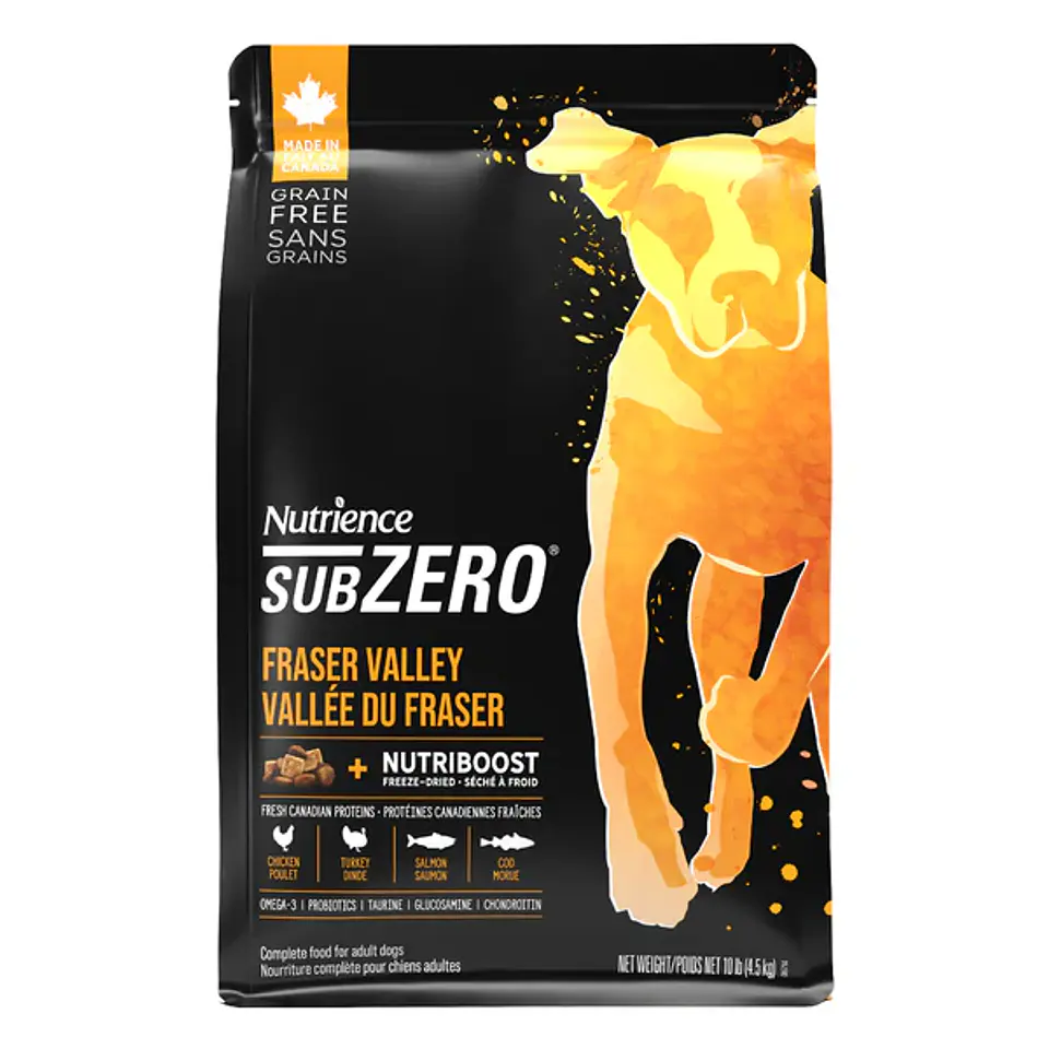 NUTRIENCE SUBZERO DOG FRASER VALLEY 2